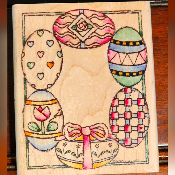 9 Easter Stamp Set - Picture 2 of 11